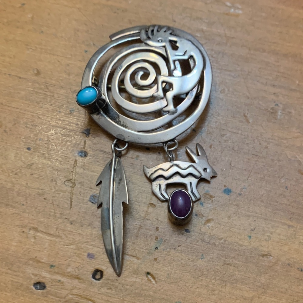 Sterling Brooch